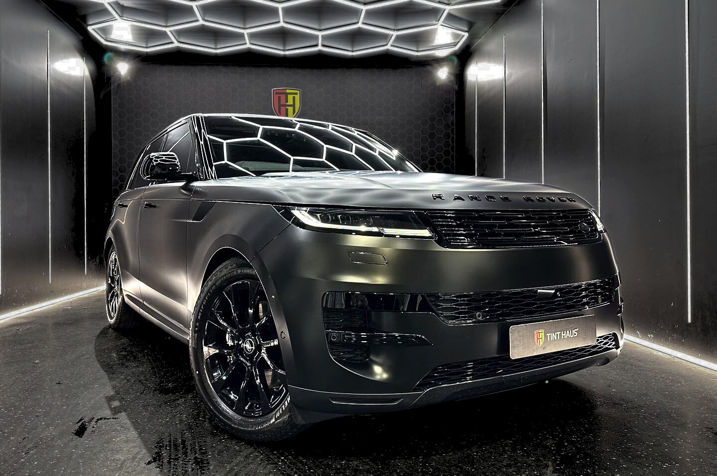 stealth ppf sydney range rover